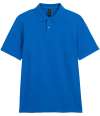 GD35 64800 Softstyle Adult Double Pique Polo Shirt Royal Blue colour image